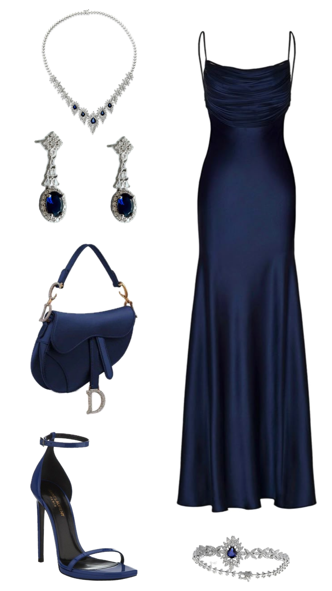 Robe de bal longue bleu marine à bretelles spaghetti et sirène sexy, tenue de soirée pour 21e anniversaire, robe de remise de diplôme RB1199