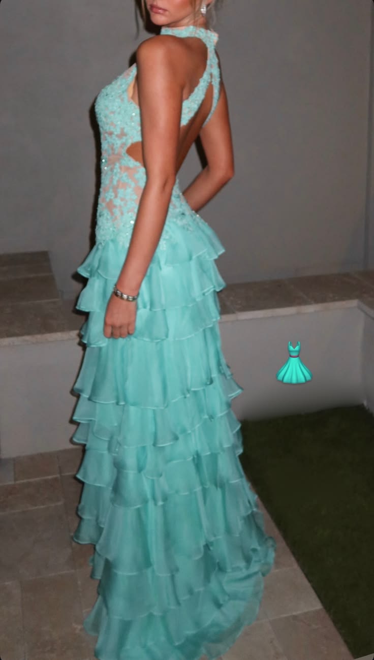 Elegant A line Halter Halter Lace Perfection-Formal Goals Nigh Evening Long Prom Dress Party Outfits RB6725