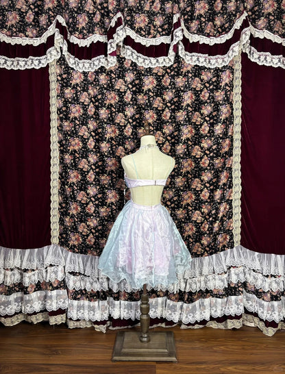 Charming Hoco Dress Homecoming Dresses Ball Gown Spaghetti Strap Pink With Butterfly 16th Birthday Party Outfits RB6392