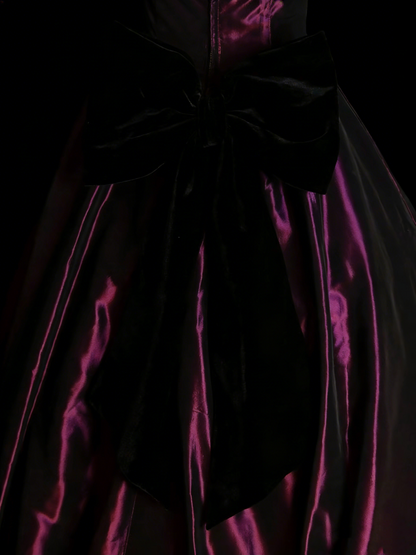 Robe de bal charmante sans bretelles couleur raisin, robe de soirée pour 16 ans, robe de quinceañera, robe de bal longue, 15 Vestidos De Fiesta N1246