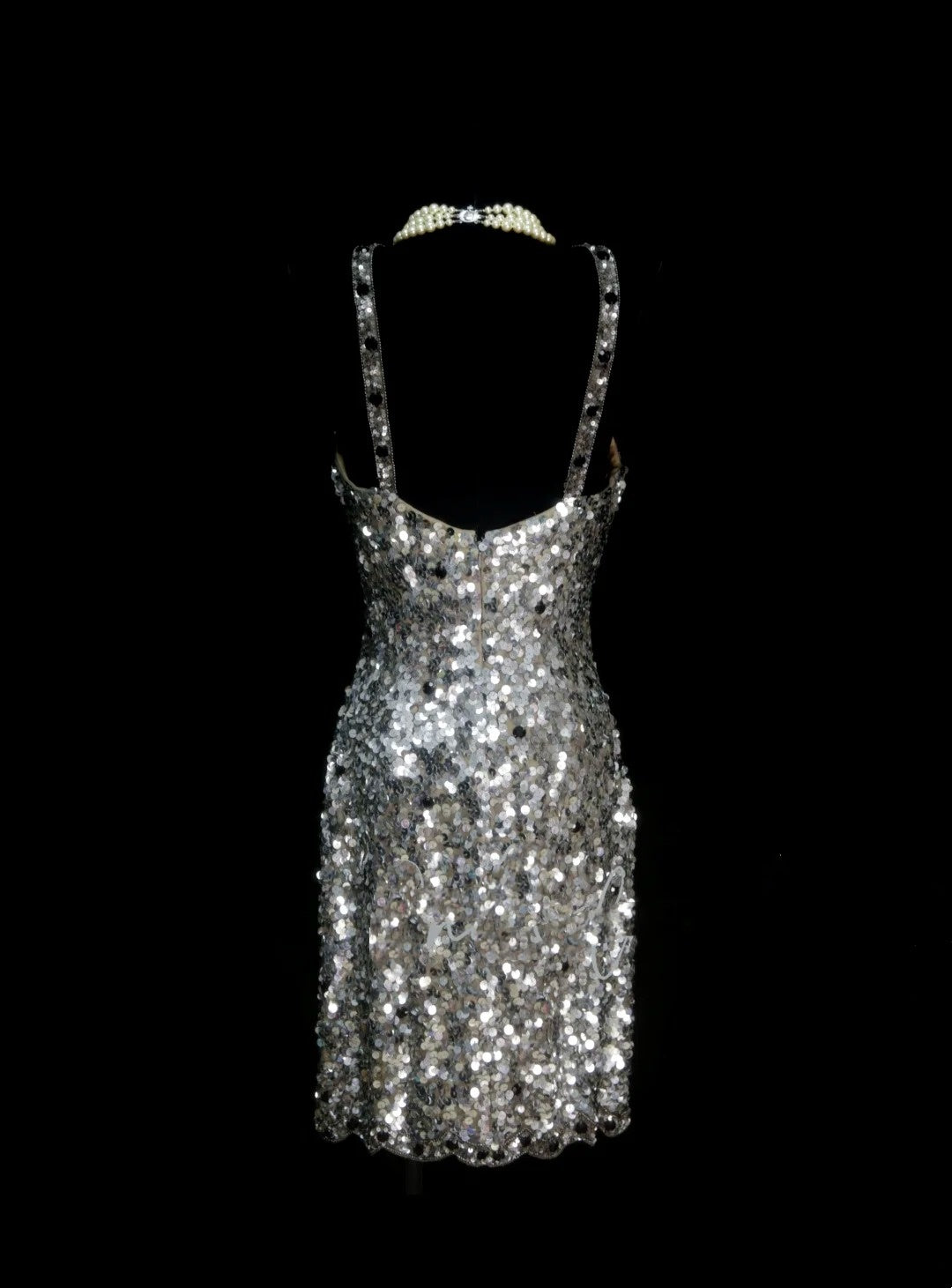 Robe fourreau bustier gris argenté inspirée des années 2000, robe de bal courte N1381