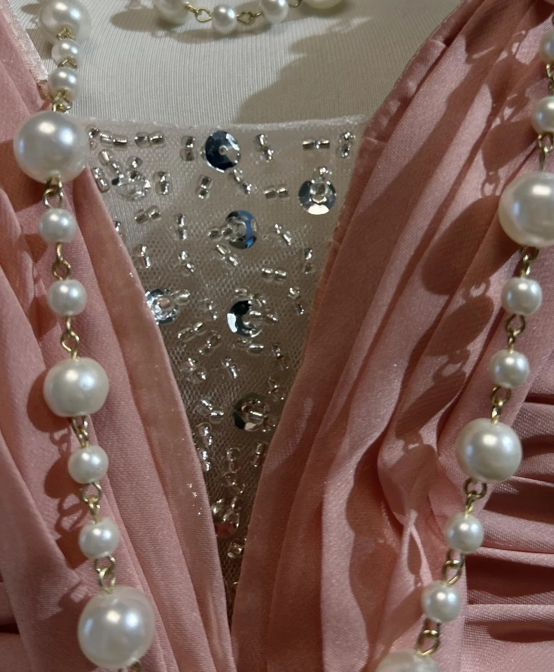 Vintage Meerjungfrau Halter Rosa Mit Falten Ärmelloses Langes Abendkleid Ballkleid Geburtstag Prom Kleider N2447