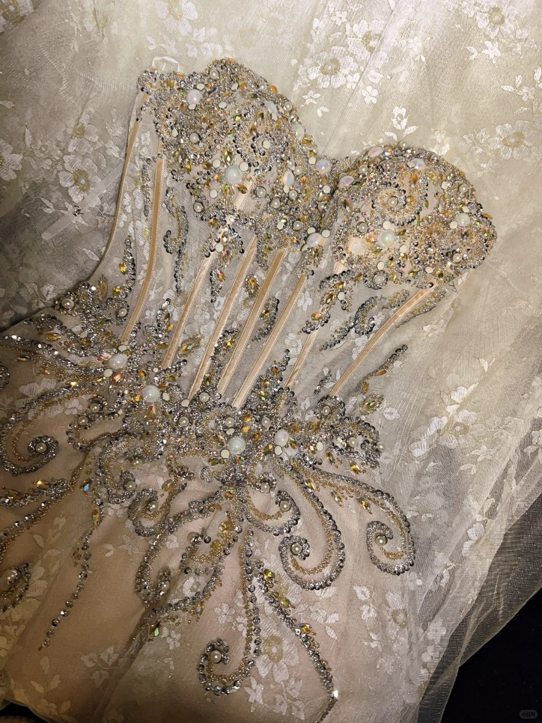 Robes de bal vintage des années 90, ligne A, bretelles spaghetti, tulle champagne, longues tenues de soirée semi-formelles N3651