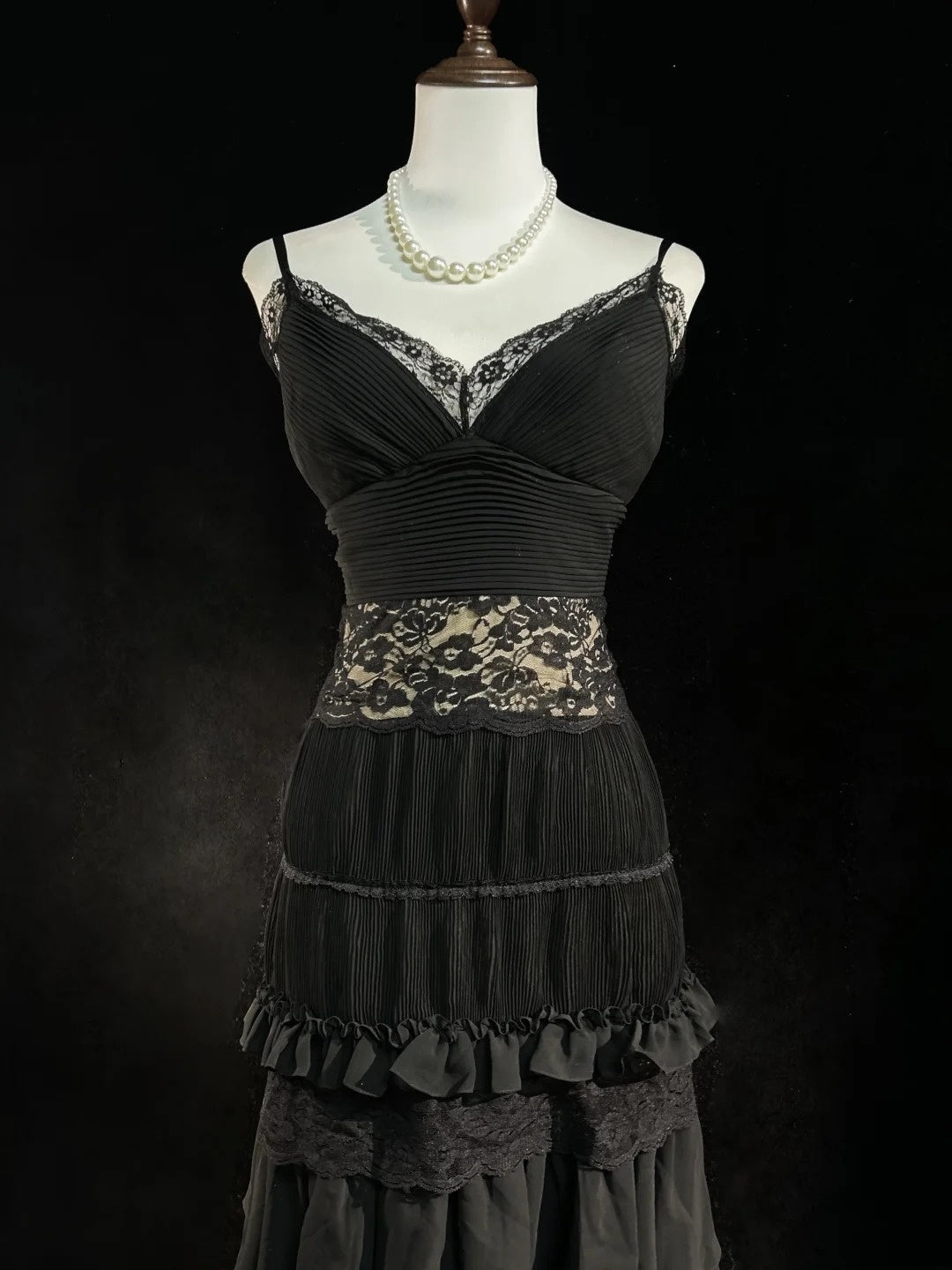 French Style A Line Spaghetti Strap Black Chiffon Short Mini Homecoming Dresses N2458
