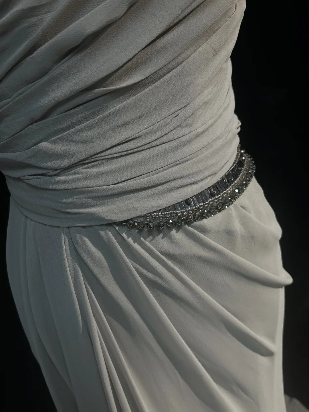 Vintage Prom Dresses Inspo Mermaid Sweetheart Silver Gray With Ruffled For Women Formal Dress N3245