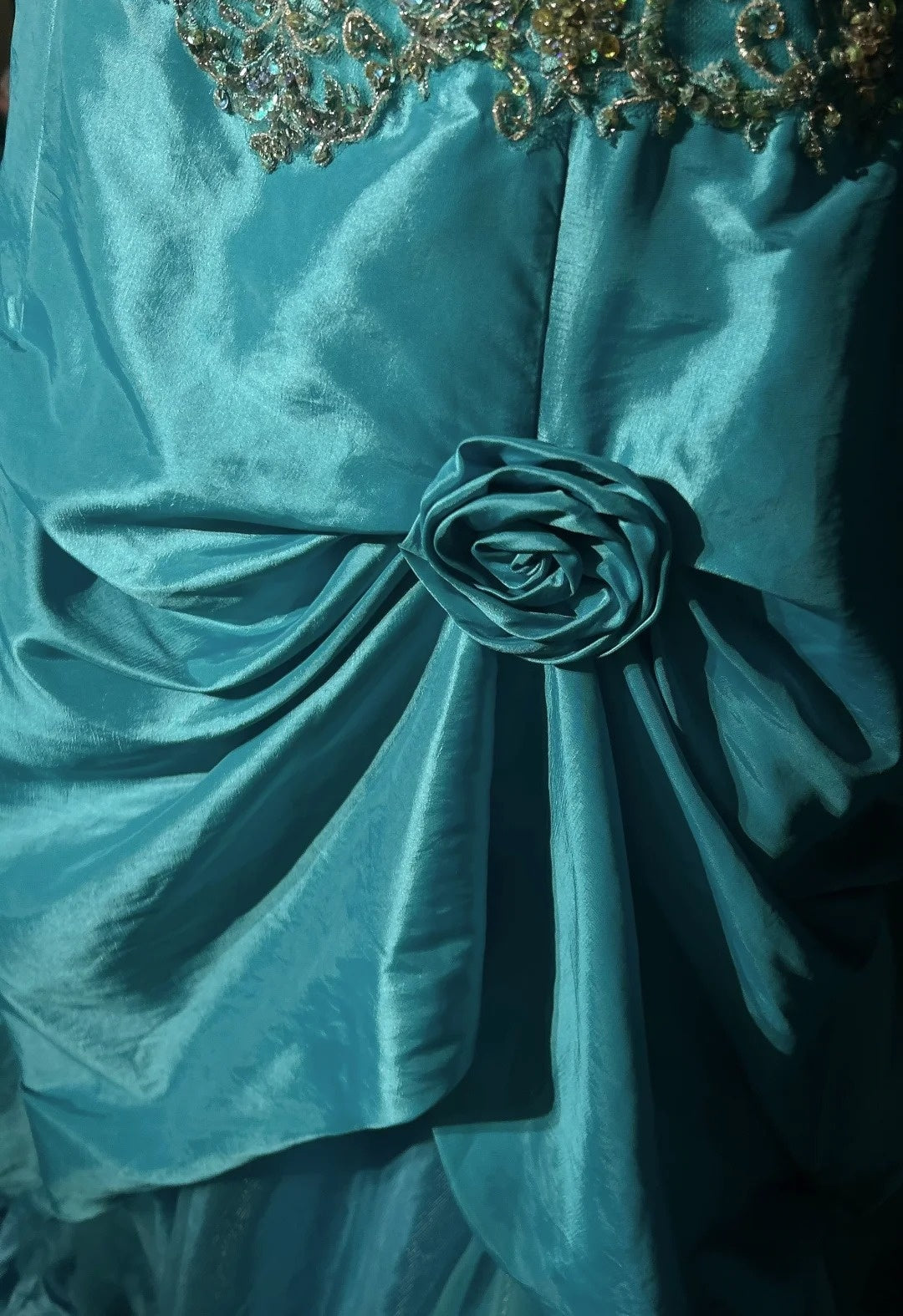 Robes de bal vintage esthétique Années 80 Rétro Robe de bal Bretelles fines Taffetas bleu Longueur ras du sol Tenues de soirée N2329