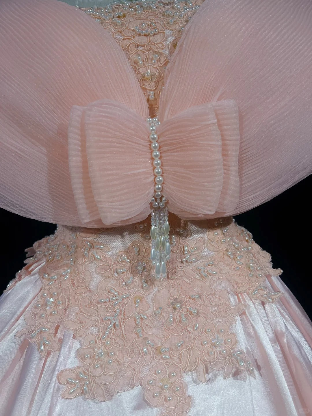 Vintage Prom Dresses 1960s Ball Gown Strapless Blush Pink With Lace Floor Length Sleeveless Evening Formal Outfits RB5121