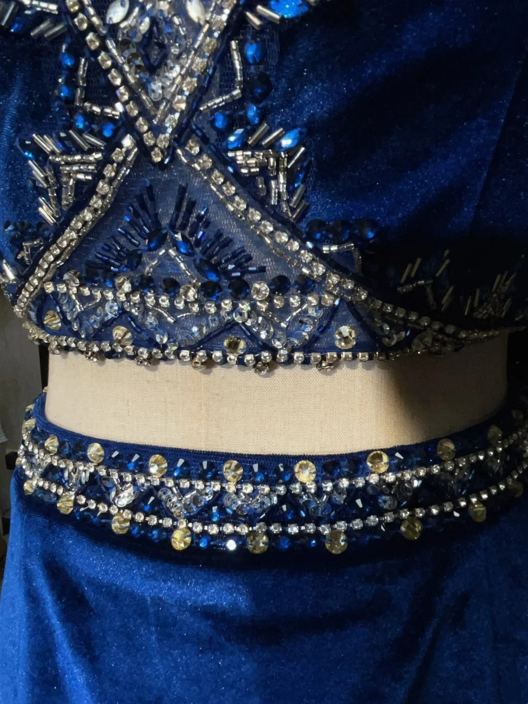 Princess Sheath Royal Blue Velvet Beading Short Mini Homecoming Dresses Hoco Gowns N2908