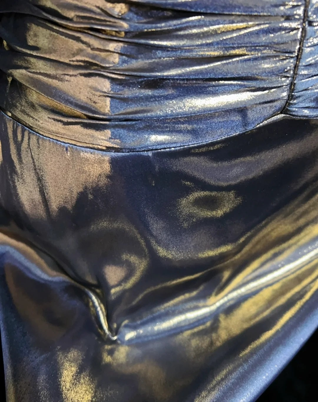 Vintage-Ballkleid Ästhetik A-Linie Marineblau mit Perlen Lange Abendkleid N3025