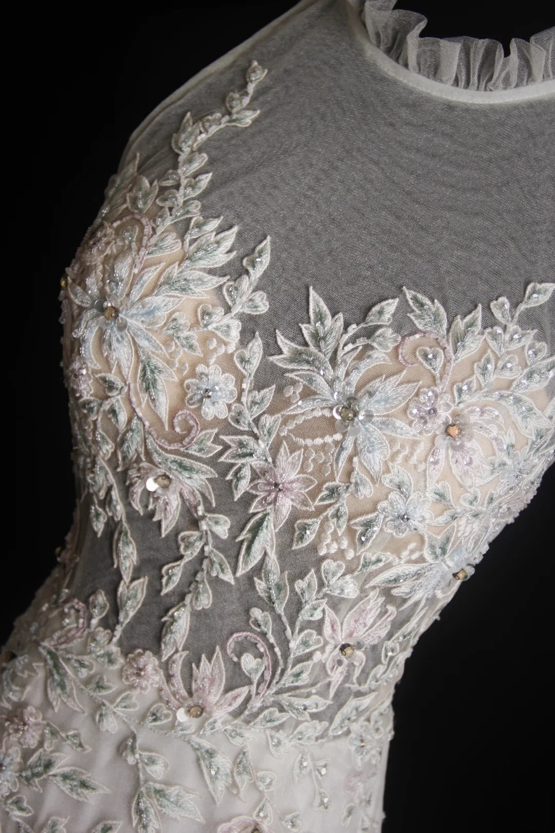 Retro-Meerjungfrauenkleid, weiß mit Applikationen, langes Ballkleid im Stil der 2000er Jahre, Inspiration für Outfits zum 19. Geburtstag, formelles Kleid N505