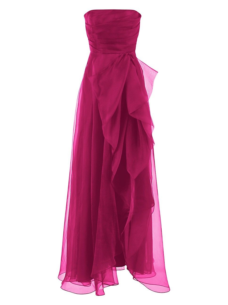 Damen-Abendkleider, trägerlos, plissiert, langes Abendkleid, Hochzeitsgastkleider, Ballkleid für Damen, Mädchen, Teenager N2343