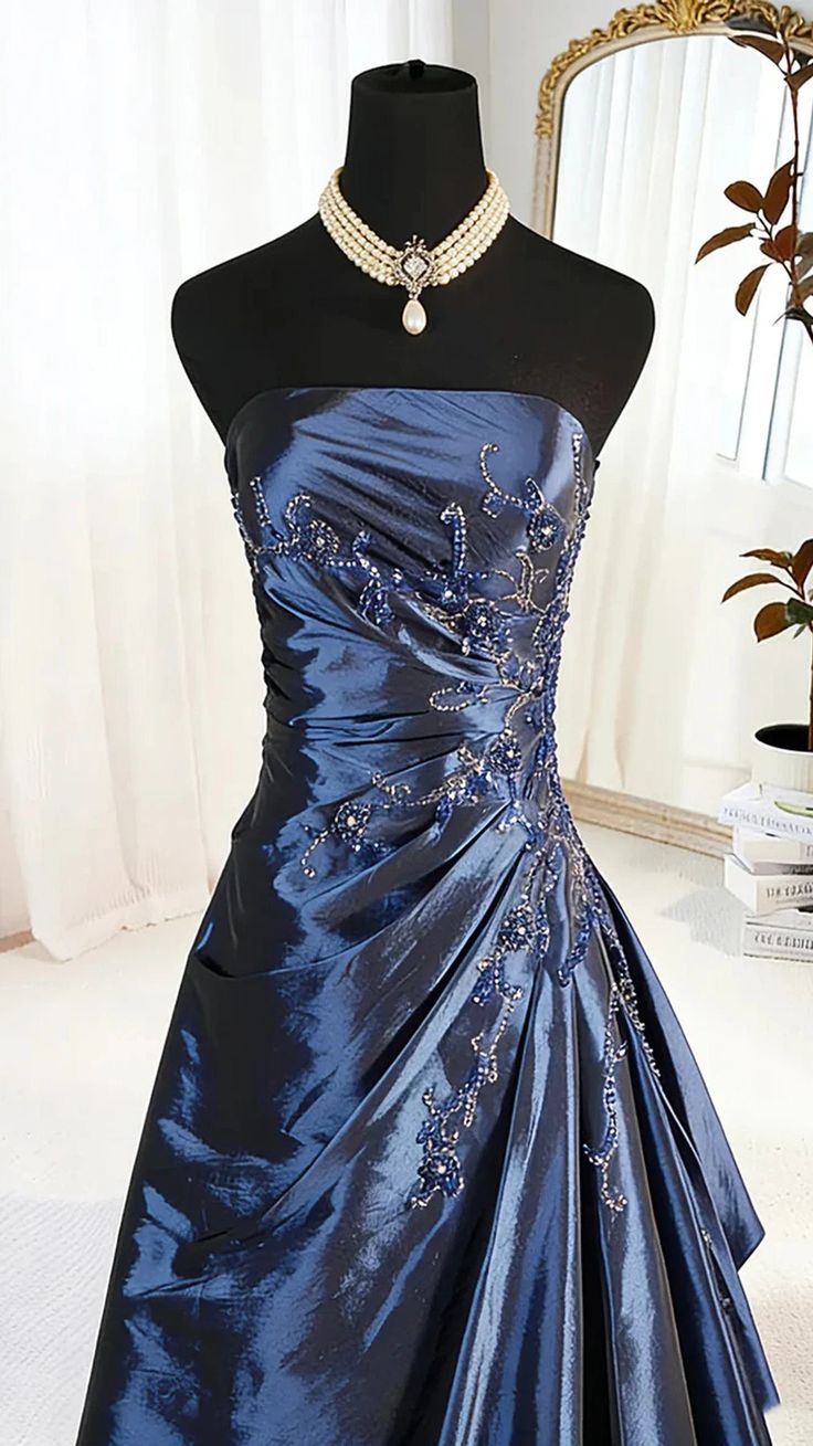 Charming Beaded Senior Prom Dresses Elegant Party Dress For Women Graduation Dress N1620