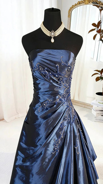 Charming Beaded Senior Prom Dresses Elegant Party Dress For Women Graduation Dress N1620