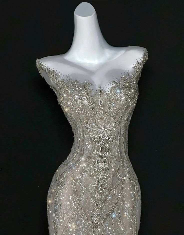 Robes de bal élégantes sirène magnifiques, robe de soirée scintillante, tapis rouge, robe de soirée longue N4042