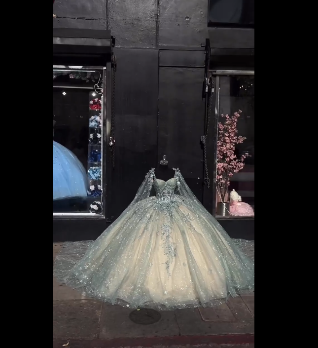 Robe de bal mignonne à bretelles spaghetti en tulle, longue sans manches, avec appliques, pour les 15 et 16 ans, DH2907