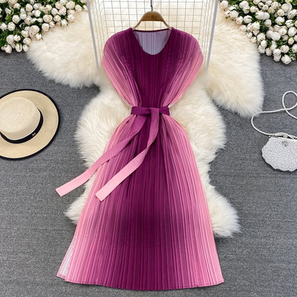 Cute A Line Gradient Dress Fashion Dress RF0074