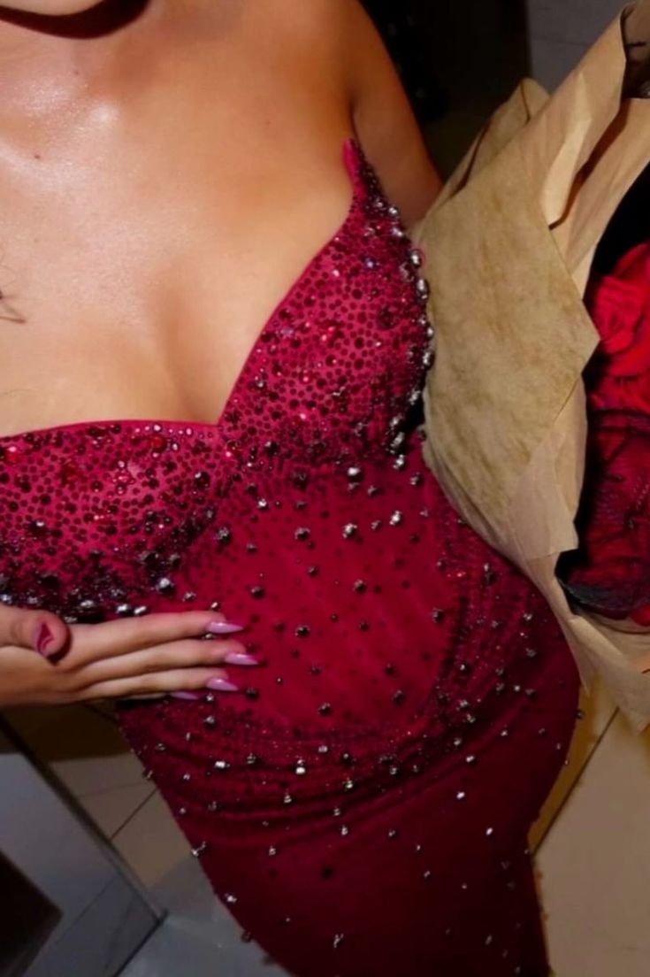 Robe de bal sirène unique en forme de cœur, couleur champagne, perles argentées, paillettes, tenue de fête pour 20e anniversaire, robe de remise de diplôme, RB1490