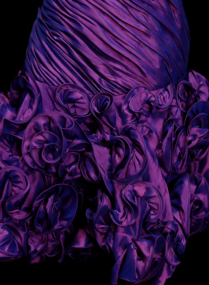 Robe d'été femme, nouveauté, style vintage rétro, sirène, satin raisin, robes de soirée N2234