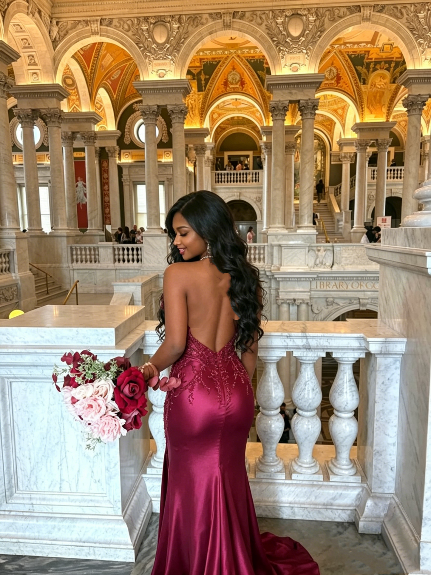 Timeless Mermaid Sweetheart Burgundy Satin Lace Slit Beaded Prom Dresses Party Dress Birthday Outfits Prom Gown DH2997