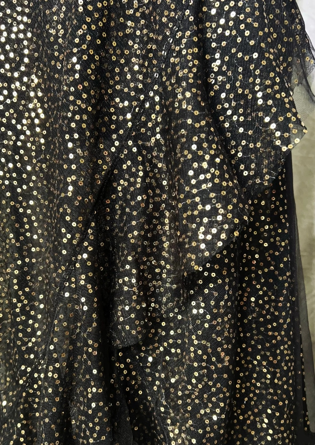 Vintage Abschlussballkleider Meerjungfrau Neckholder Schwarz Pailletten 70er Jahre mit Perlen Bestickt Rückenfrei Langes Abendkleid N2518