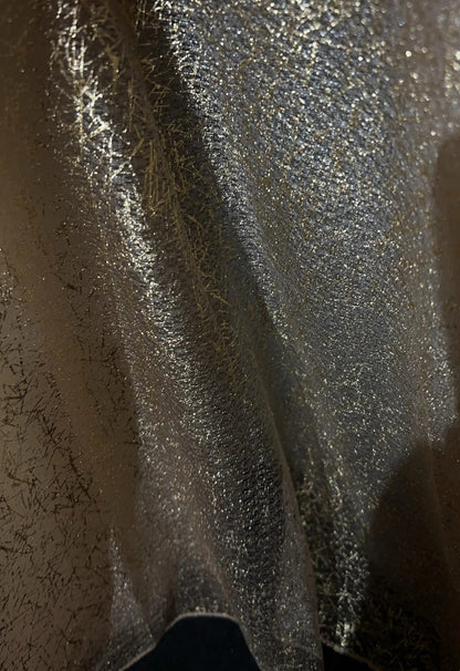 Vintage Abschlussballkleider Ästhetik 80er Jahre Retro Ballkleid Champagner Pailletten Bodenlang Abendgarderobe N2326