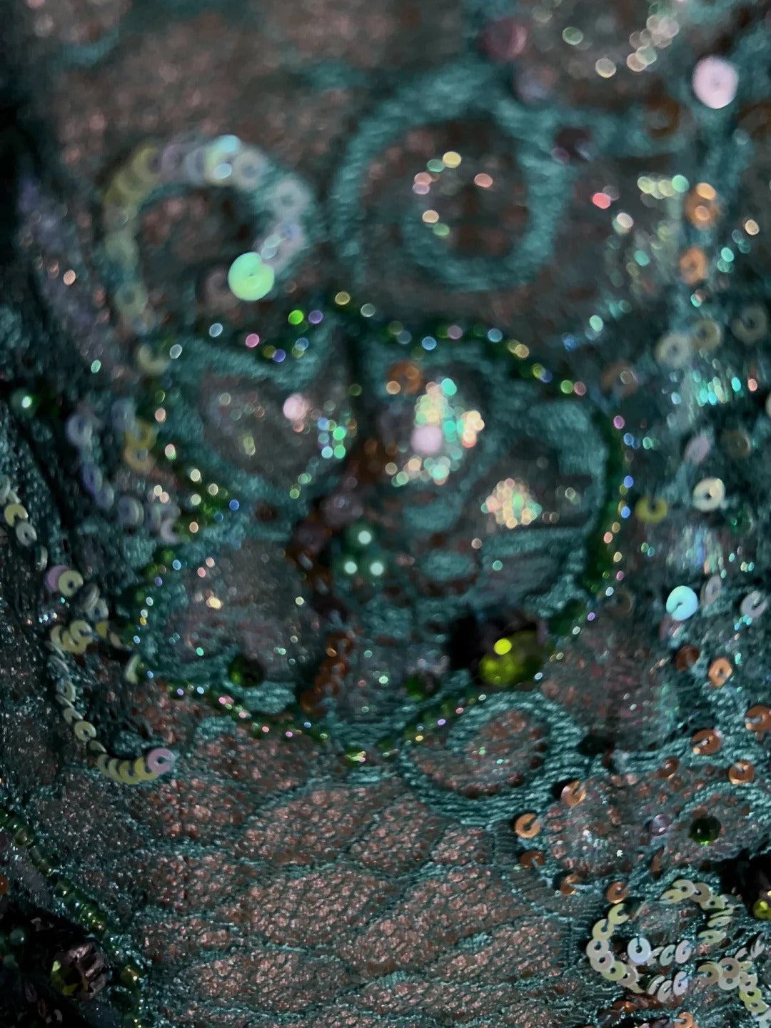 Robes de bal vintage des années 90 sirène col montant en satin vert avec applique, fente longue, tenues de soirée semi-formelles N3662