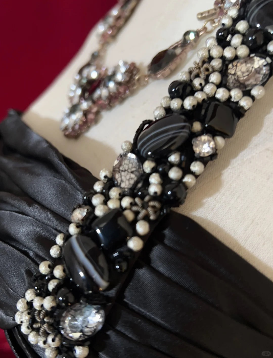Inspiration Robes de bal modestes Robe de soirée A-line asymétrique avec perles pour femme Robe de soirée formelle N3280