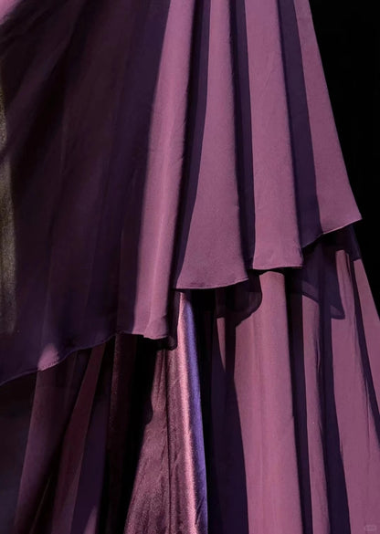 Elegant A line Spaghetti Strap Chiffon With Flowers 18th Birthday Elegant Outfit Formal Prom Dresses N4191