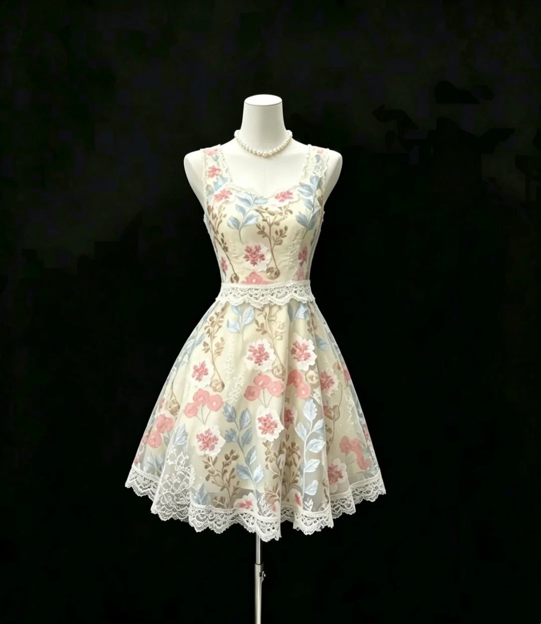 Niedliche Ballkleid Blumen Spitze Abschlusskleider Kurz High School Für 8. Klasse Senior Inspo Homecoming Kleid RB3300