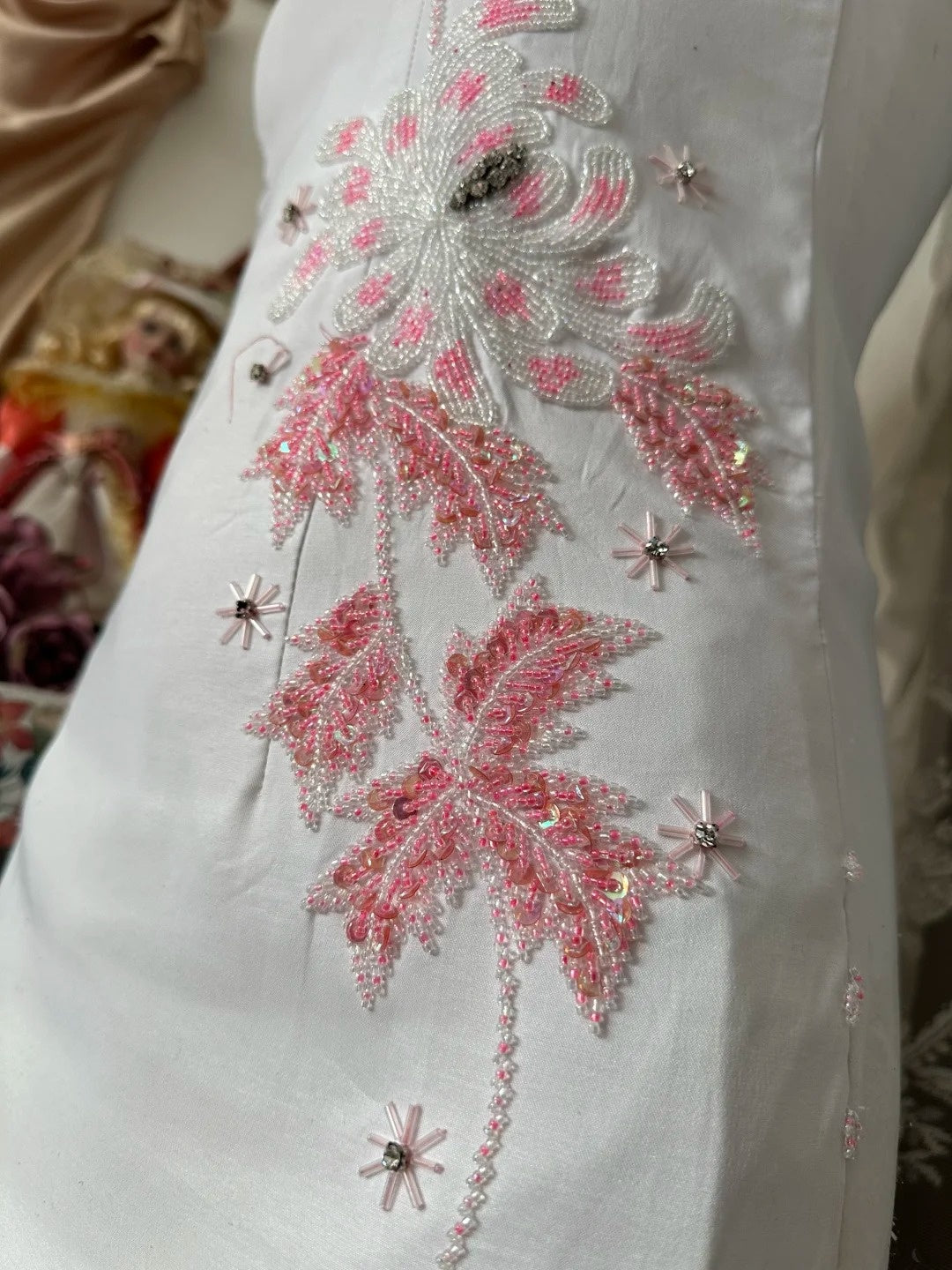 Retro-Abendkleid im Meerjungfrauenstil der 1950er Jahre, schulterfrei, weiß, lang, festlich, für den 18. Geburtstag, Abschlussball, N754