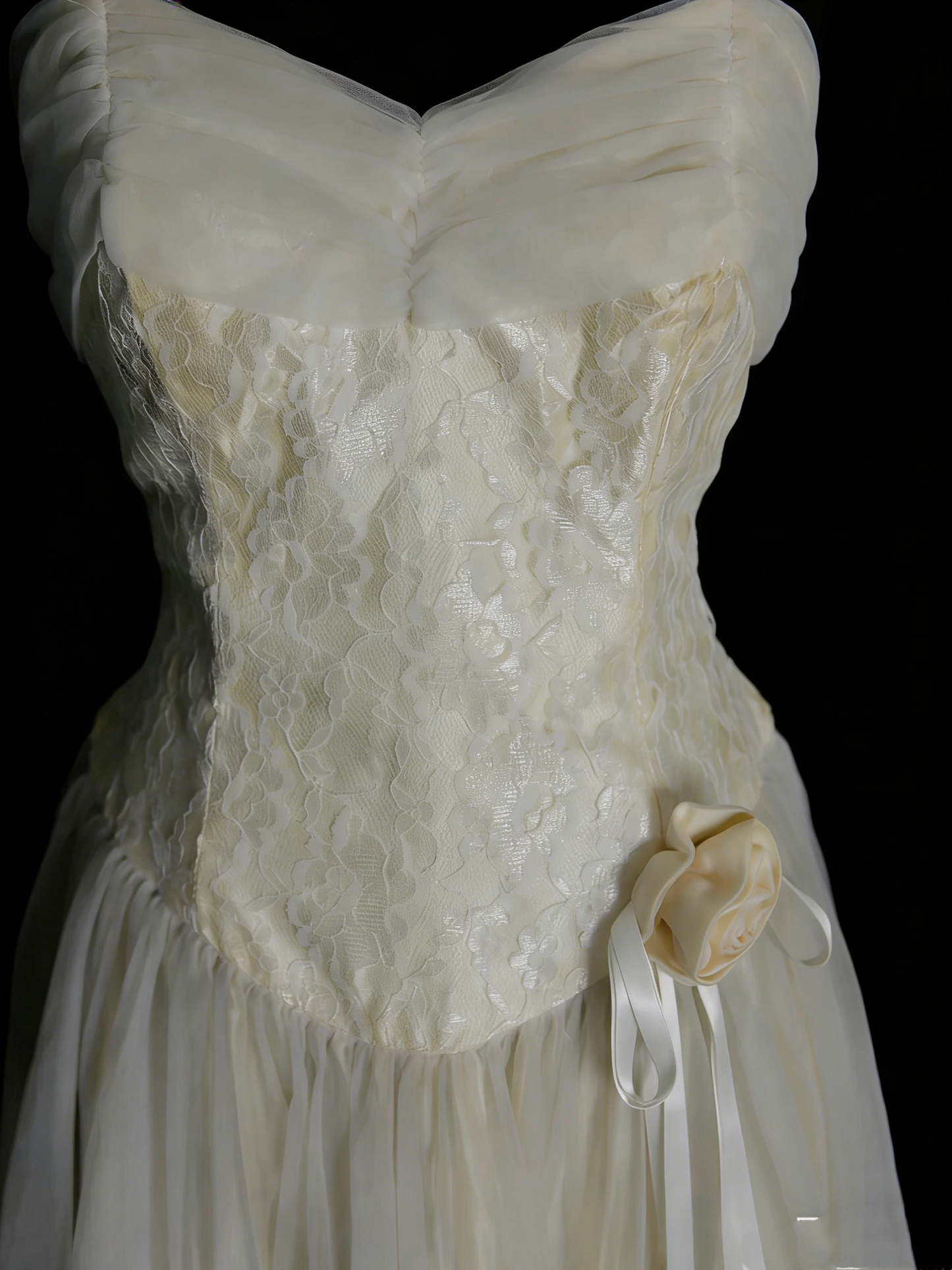 Einfaches A-Linien-Sweetheart-Brautkleid in Teelänge aus Spitze, figurbetontes Brautkleid N2132