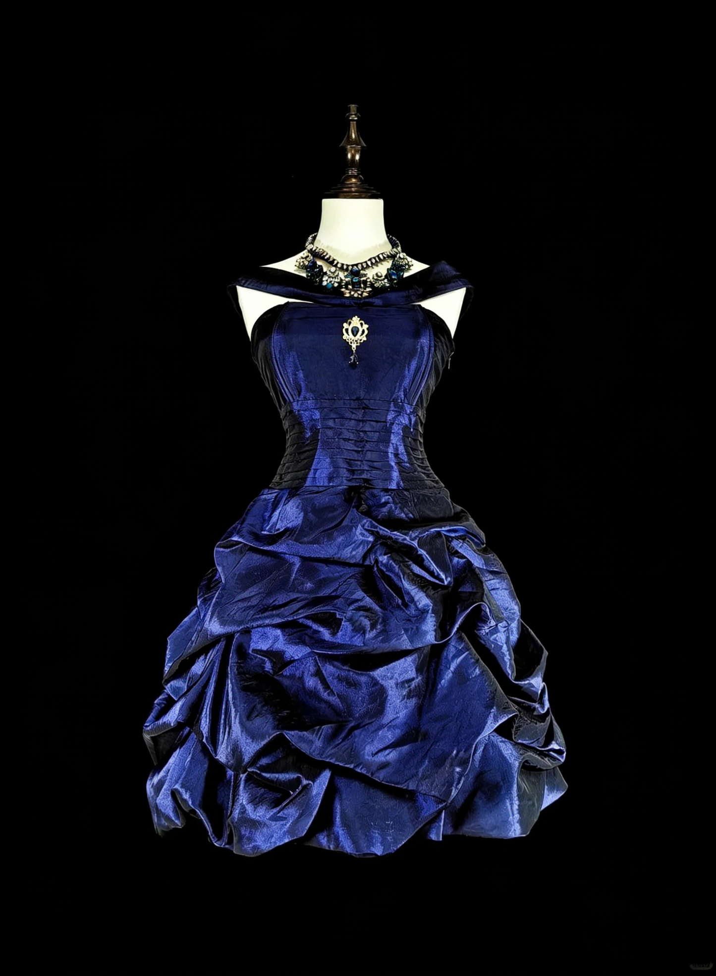Robe de bal vintage licou bleu marine, courte, mini, pour la remise des diplômes ou le retour à la maison, robe Hoco N2719