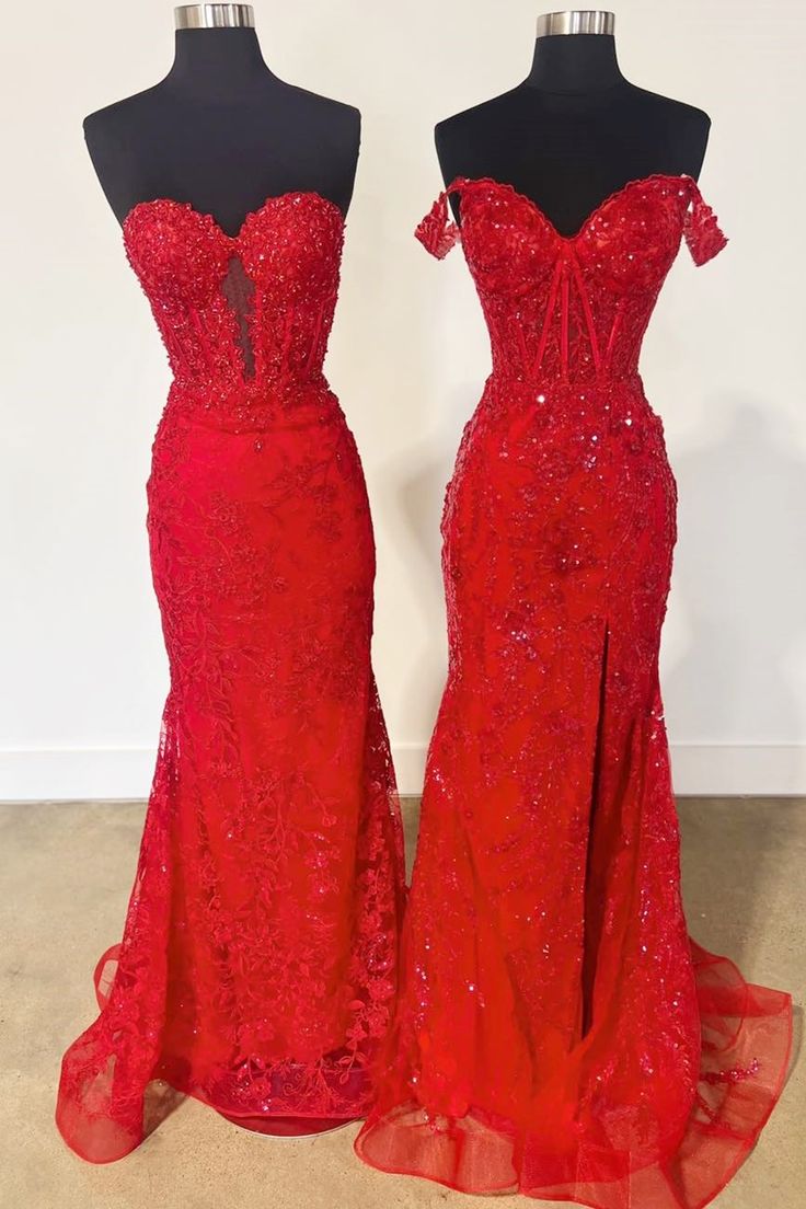 Langes, trompetenförmiges Ballkleid mit Spitzenapplikationen, Herzausschnitt und Schlüssellochausschnitt – Inspiration für formelle Abendkleider N248