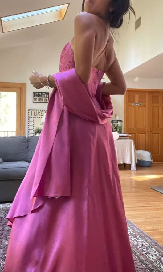 Strapless A Line Formal Dresses Long Evening Dress Woman Elegant Prom Dress AB952