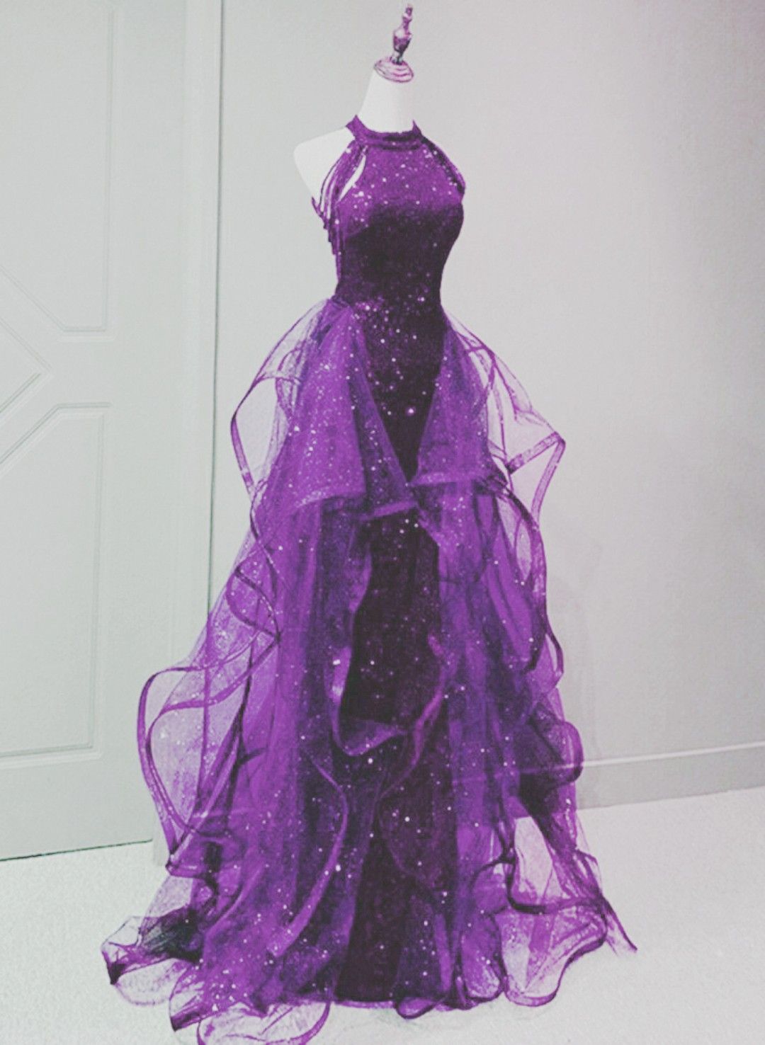 Retro-Ballkleid mit hohem Kragen aus weinrotem Tüll mit Quasten, Abendkleid für Damen, Partykleid, langes formelles Ballkleid, Kleid zum 21. Geburtstag AB1304