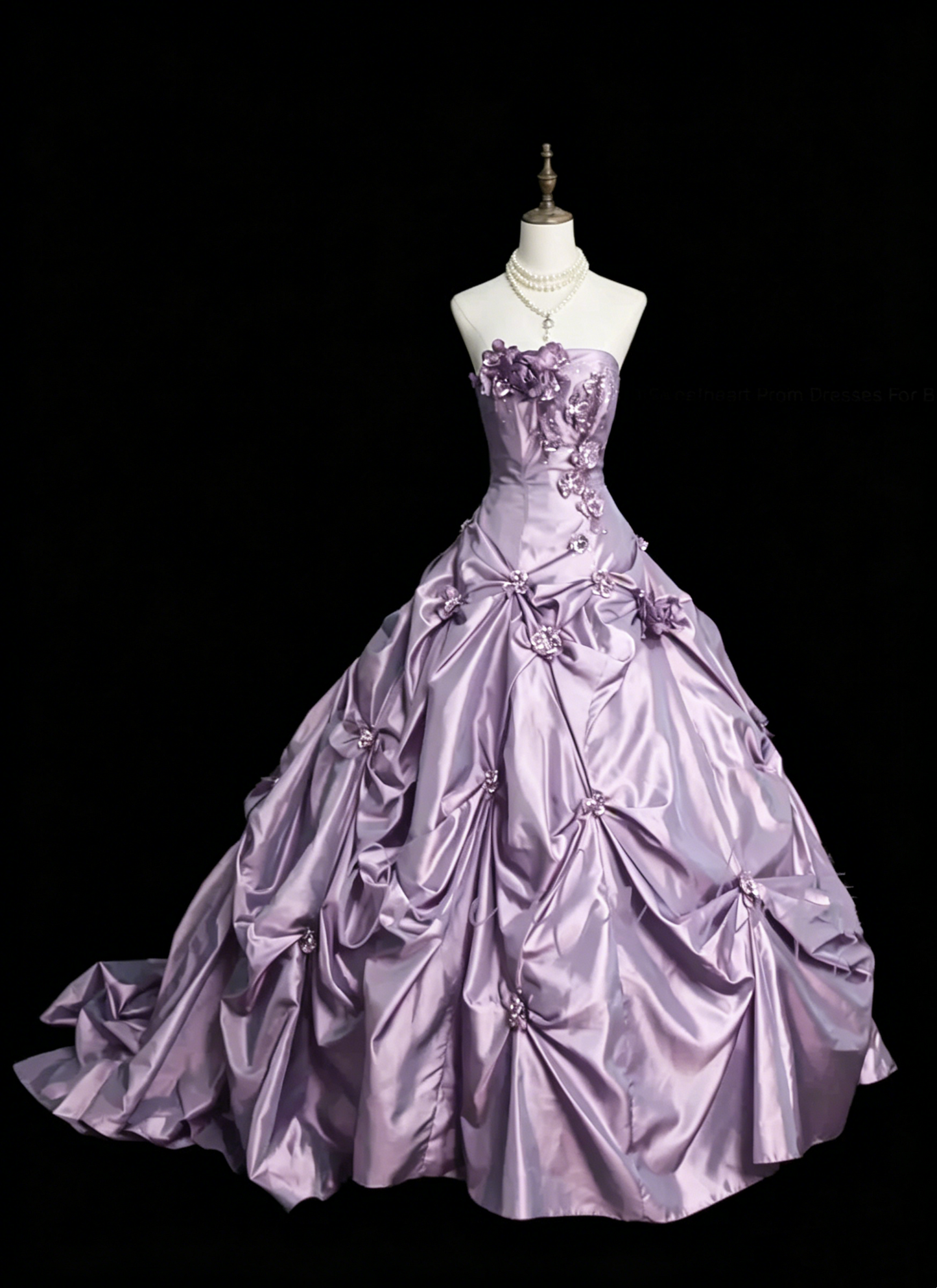 Retro-Ballkleid, trägerlos, burgunderrot, 60er-Jahre-Stil, Abendkleid, langes formelles Partykleid N830