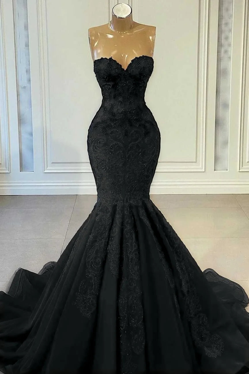Unique Mermaid Sweetheart Pink Lace Prom Dresses Long Party Dress Birthday Outfits Prom Gown RB1310