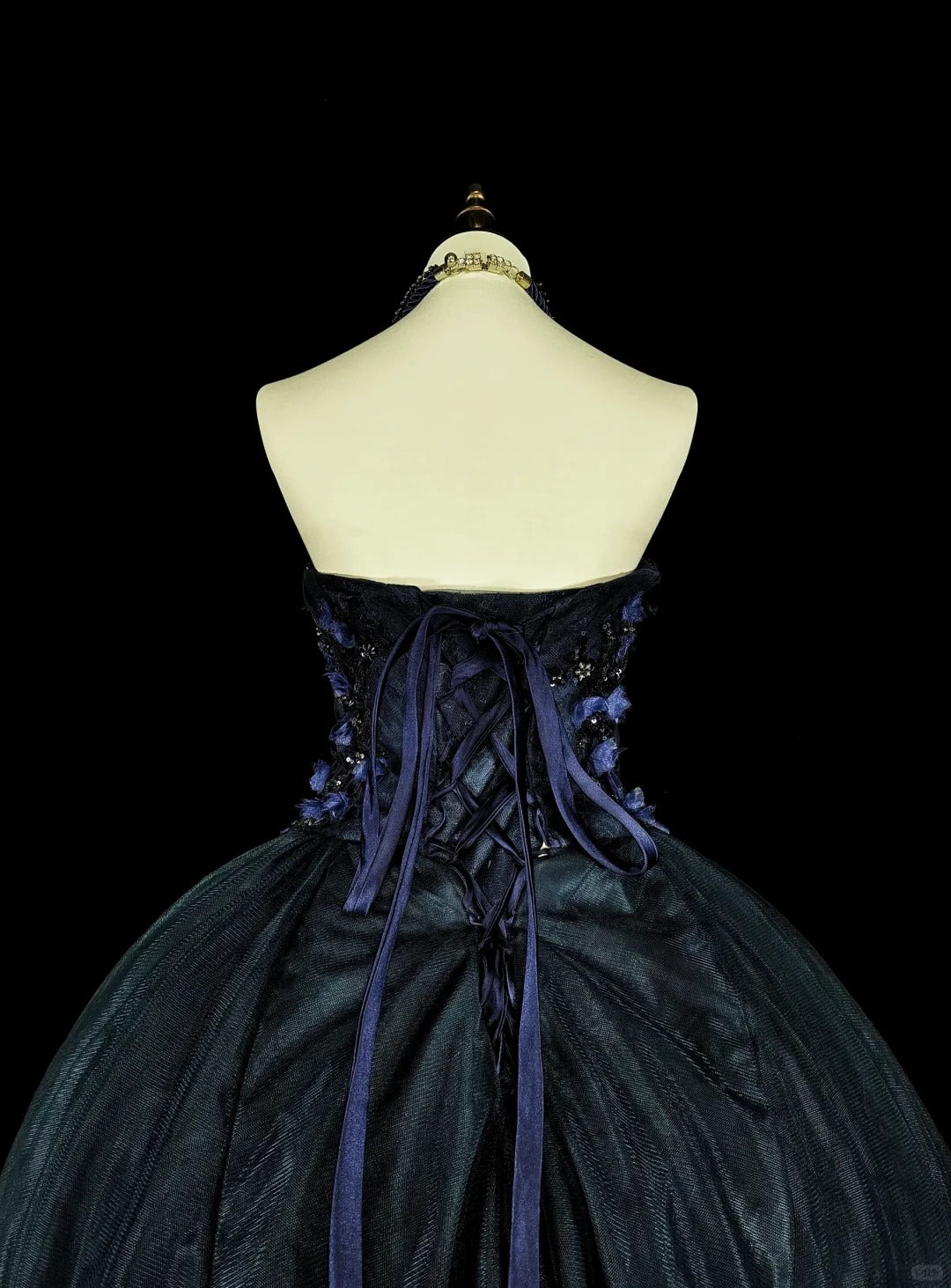 Robe de bal vintage, esthétique années 50, rétro, élégante, sans bretelles, en tulle, longue robe de soirée N2004