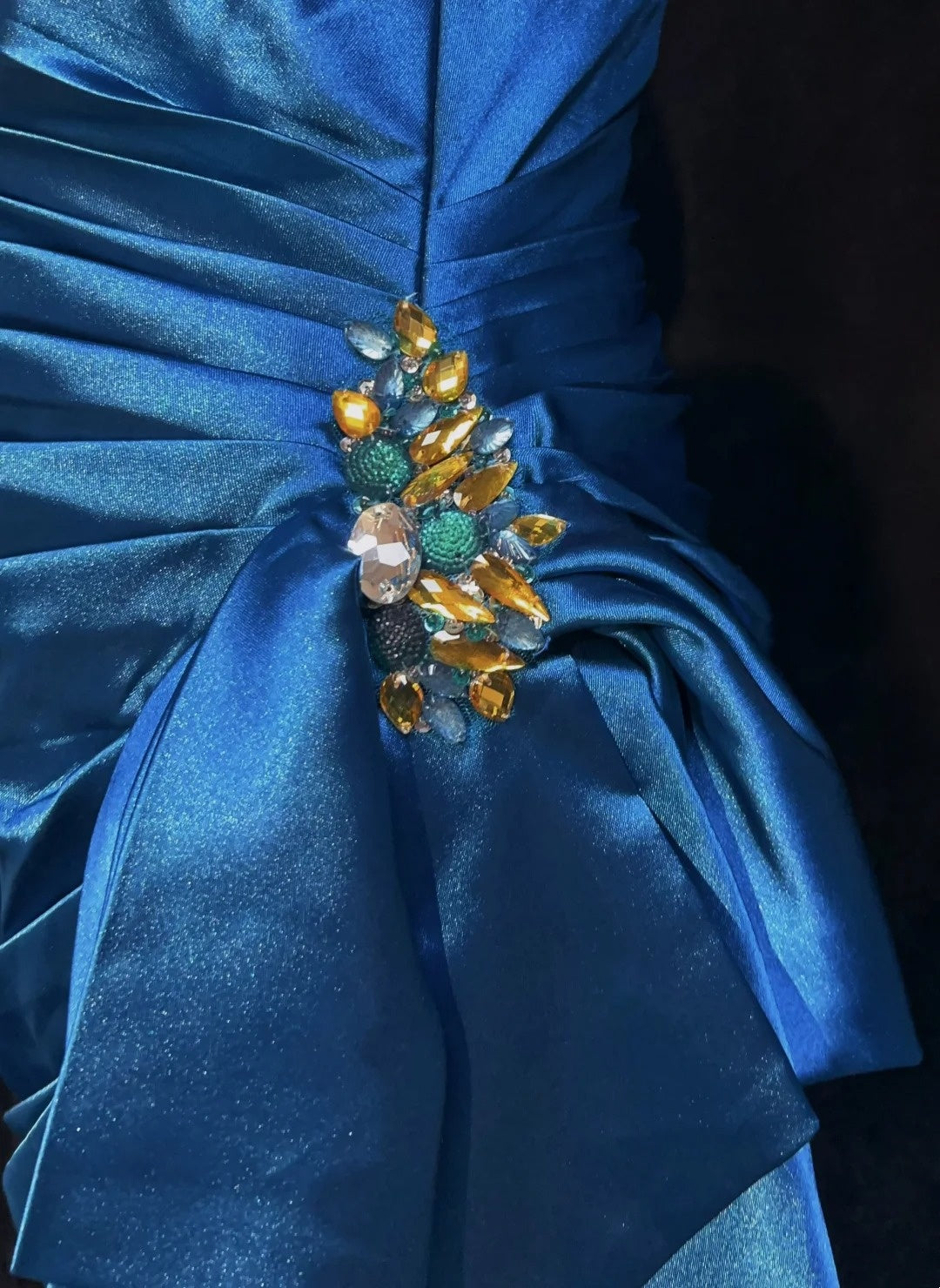 Vintage Sheath Spaghetti Strap Blue Satin Mini Short Y2K Ideas Senior Homecoming Dresses Hoco Gowns N3099