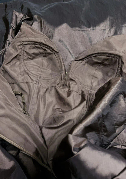 Elegante Meerjungfrauen-Abschlussballkleider in Herzform aus Taft mit Rüschen, langes Ballkleid N2901