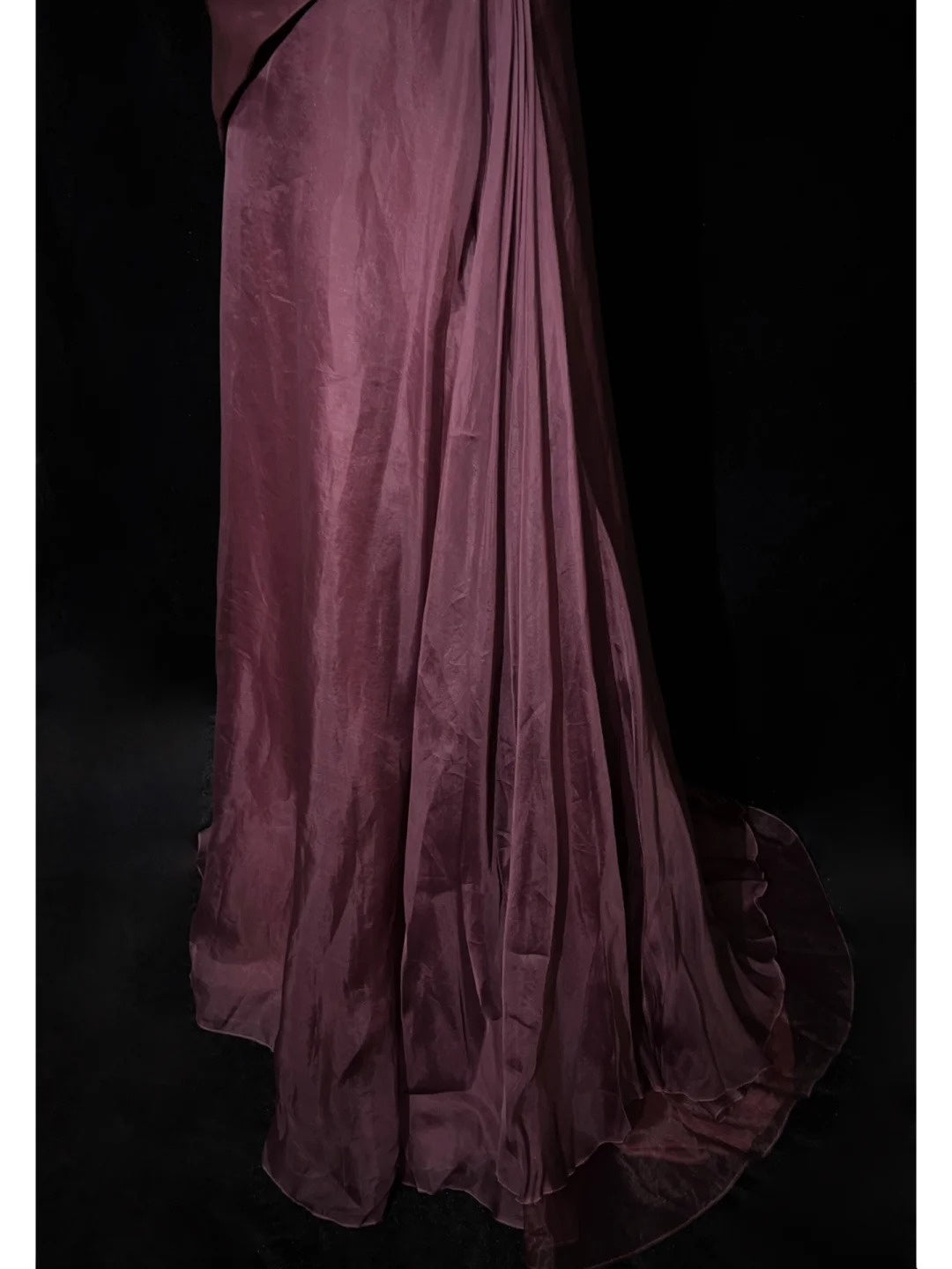 Belles Robes de Bal Sirène Violet Épaule Dénudée Longue Robe de Soirée Formelle N3664