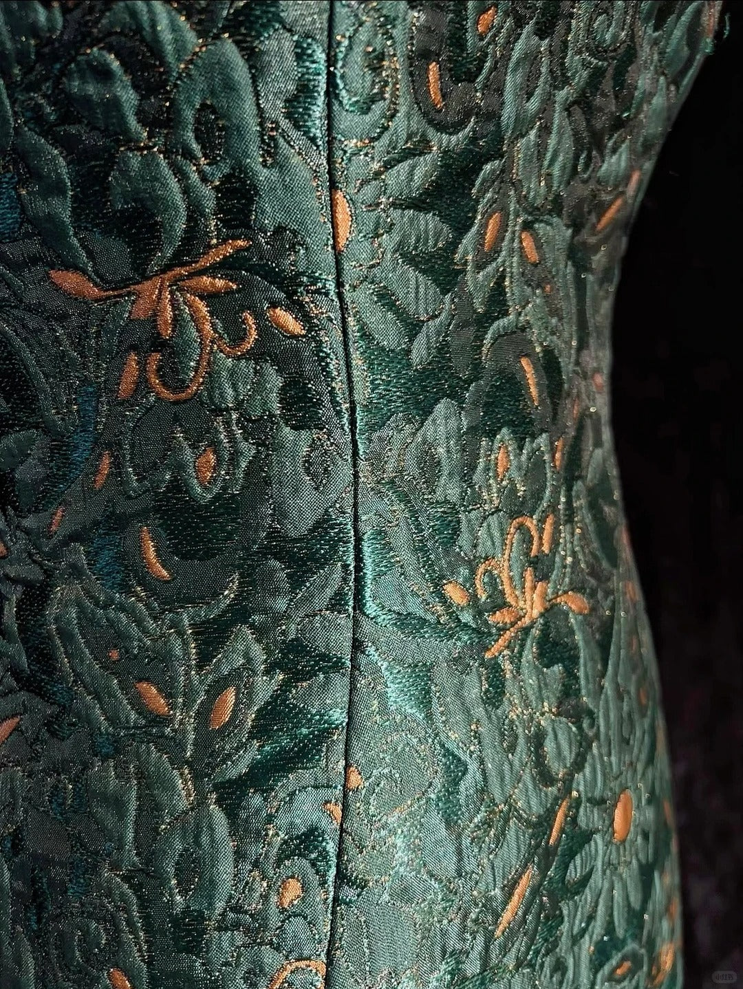 Elegante Abschlussballkleider Meerjungfrau Sweetheart Dunkelgrün Bodenlang Spitze Satin Festliches Abendkleid N3707