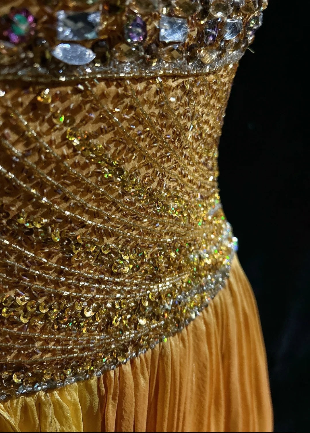 Elegantes A-Linien-Kleid, eckiger Ausschnitt, gelb mit Perlenstickerei, 18. Geburtstag, elegantes Outfit, formelle Ballkleider N4198