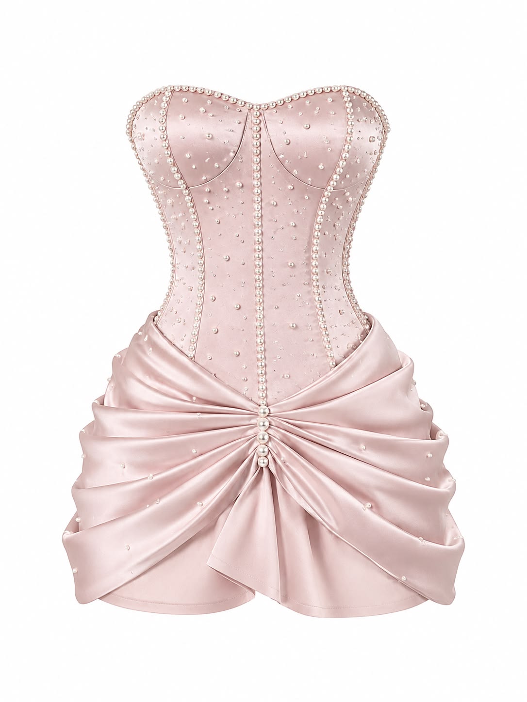 Modest Hoco Dress Homecoming Dresses Sheath Sweetheart Pink Satin 16th Birthday Party Outfits RB6394