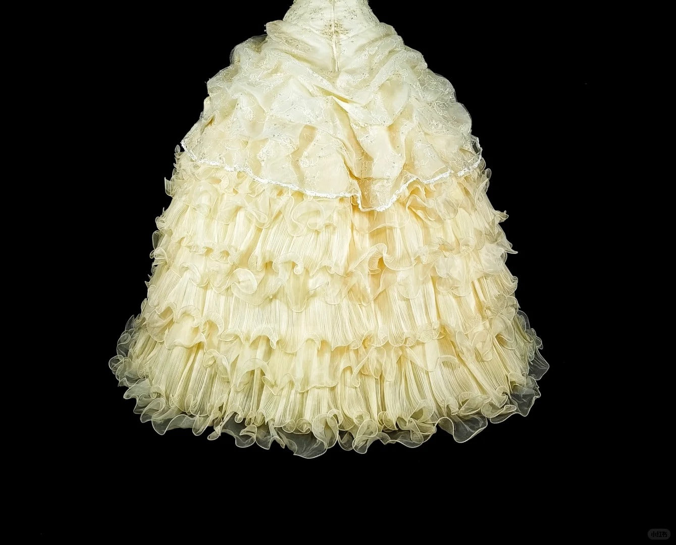 Bescheidene Ballkleider Gelb Trägerlos Ärmellos Sweet 16 Kleid Formelle Abendgarderobe N3514