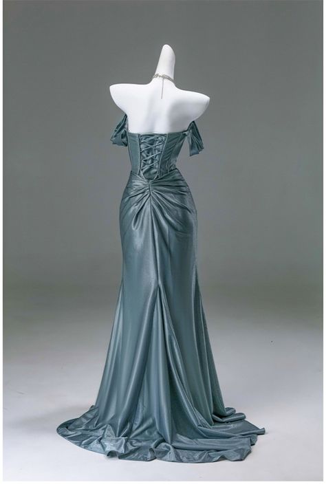 Robe de bal sirène moulante et élégante N1871