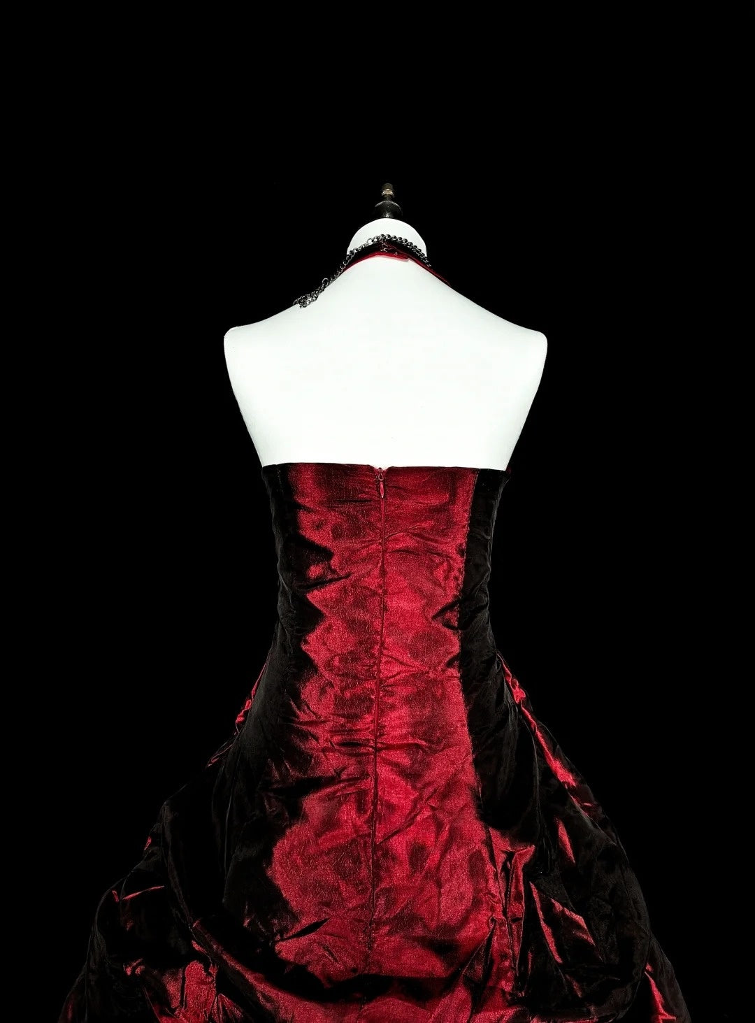 Vintage Ballkleid Neckholder Burgunder Taft Sweet 16 Kleider Quinceanera Kleid Lang 15 Vestidos De Fiesta N1828