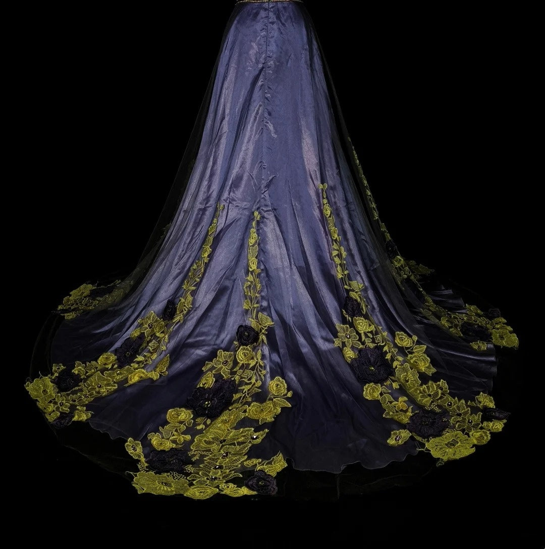 Retro-A-Linien-Abendkleid mit Spaghettiträgern, weinrotem Satin, ärmellos, 70er-Jahre-Stil, langes formelles Abendkleid N1487