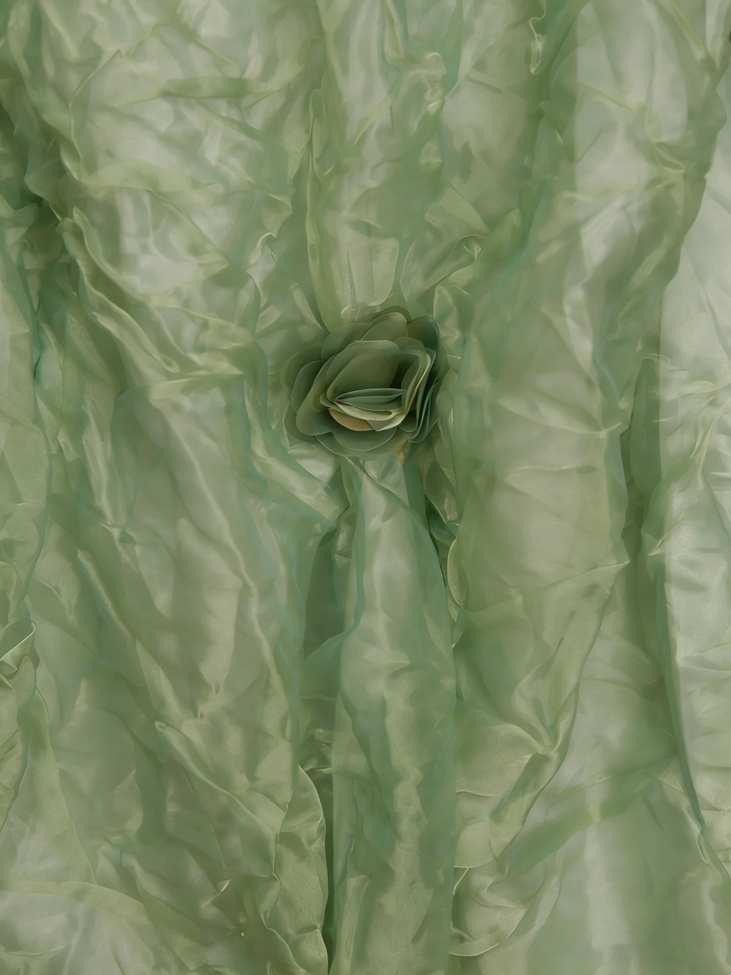 Robe de bal élégante à fines bretelles vert menthe, idéale pour une soirée étudiante ou une remise de diplômes (N1158)
