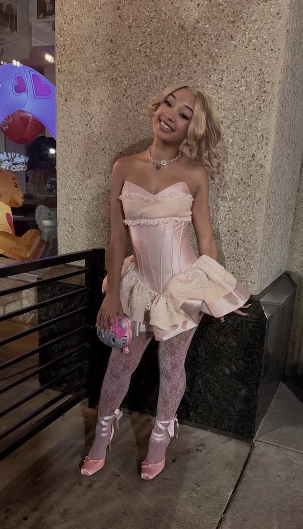 Pretty Ball Gown Sweetheart Pink Lace For Black Girls Cocktail Dress Short Mini 25th Birthday Dresses Hoco Outfit RB3639